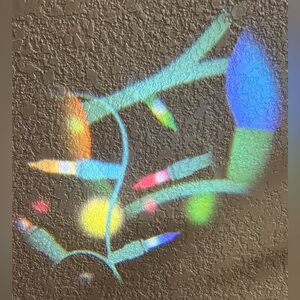 lightshow projection Christmas bulbs-swirling storm of Christmas bulbs NEW NWT